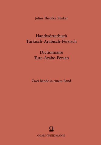Handwörterbuch Türkisch-Arabisch-Persisch