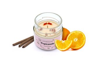 Tropikalia Tropicandle - Incense & Orange Tropikalia Tropicandle - Incense & Orange