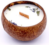 Tropikalia Svíčka v kokosu - vůně Melissa (Meduňka)