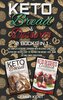 Keto Bread and Desserts: 2 Books in 1: The Complete Ketogenic Cookbook with Delicious, Low-Carb & Gluten-Free Recipes Easy to Pr