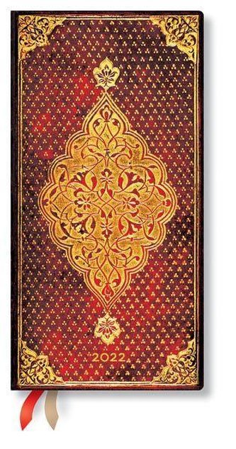 Goldenes Kleeblatt 12-Monatskalender 2022 Schlank Horizontal