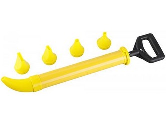 pistole spárovací PH + 5x koncovka