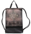 Batoh - pytlík gym bag Harry Potter: Zlatý bradavický znak (34 x 49 cm)