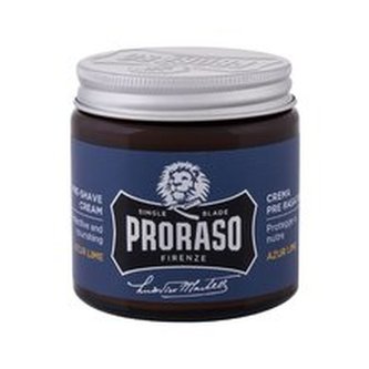 PRORASO Azur Lime Přípravek před holením Pre-Shave Cream 100 ml pro muže
