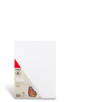 Malířské plátno na rámu PRIMO, 25 x 35cm, 100% bavlna