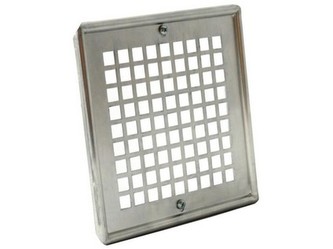 průvětrník bez klapky 150x150mm Al 5027