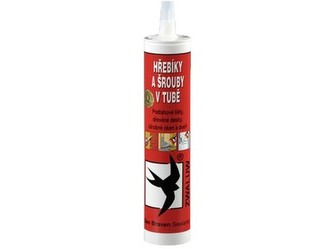 hřebíky a šrouby 310ml