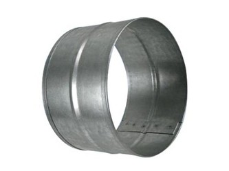 spojka kovová na flexo potrubí 150mm