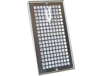 průvětrník s klapkou 150x300mm Al 5031