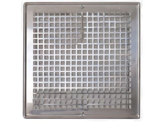 průvětrník s klapkou 300x300mm Al 5032