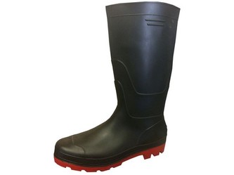 holínky PVC pánské vel. 42 ČER (pár)