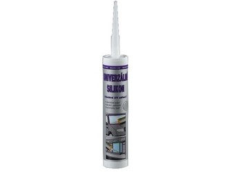 silikon univerzální 280ml BÍ SILVER LINE