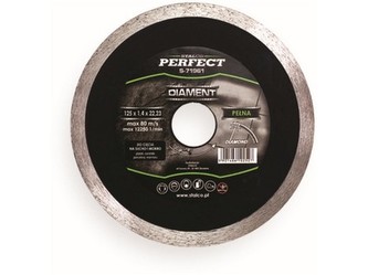 kotouč diamantový 125mm celoobvodový STALCO