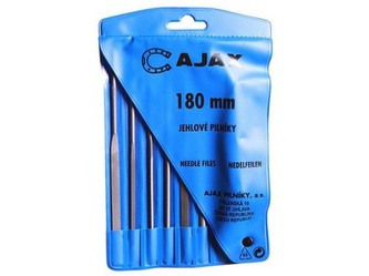 pilník jehlový sada 180/2 6díl.