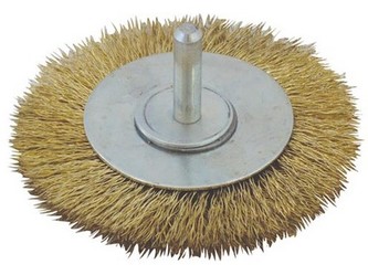 kartáč okružní stopka drát 120/0,3 2ř.