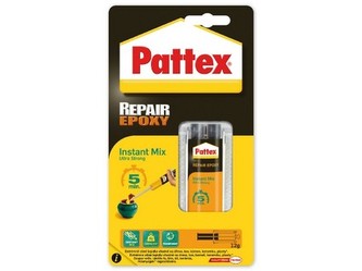 lepidlo epoxidové 11ml, 5min. PATTEX REPAIR UNI.
