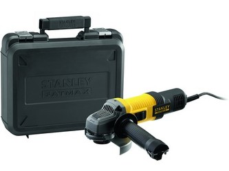bruska úhlová 125mm/ 850W, kufr, FMEG220K-QS, STANLEY