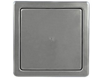 dvířka van.150x150mm nerez