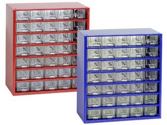 skříňka 1 velikost 35m 6730 30,5x33cm kov.