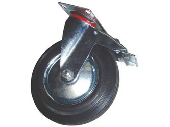 kolečko 200 otočné brzda/120kg