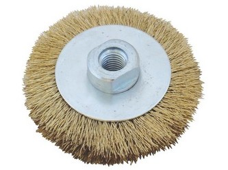 kartáč okružní do úhl.brusky 90/0,3 4ř. drát, M14