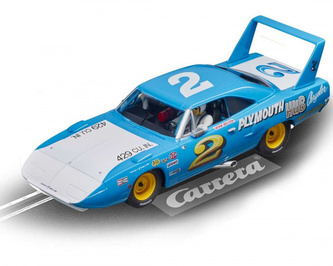 Auto Carrera D132 - 30983 Plymouth Superbird No.2