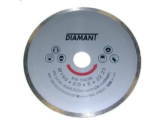 kotouč diamantový 230 celoobvodový