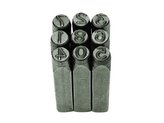 razidla čísla 8mm HOBBY
