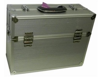 kufr na nářadí Al 400x160x300mm ALUMATE + ABS PVC lišty