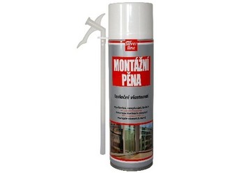 pěna montážní 300ml SILVER LINE pěna montážní 300ml SILVER LINE