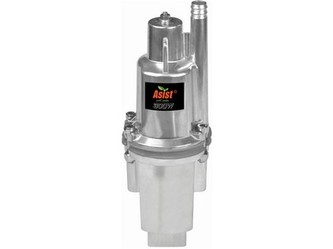 čerpadlo ponorné vibrační 300W, 3žílový/10m kabel ASIST