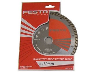kotouč diamantový 180 DIAMANT TURBO