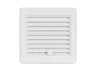 mřížka větrací se žaluzií PH 200x200mm BÍ