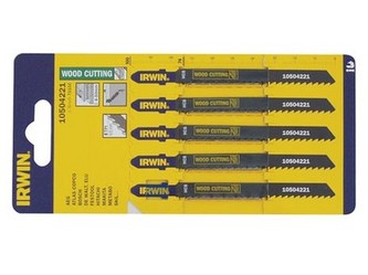 list pil.přím. sada HCS-U111C 100 dřevo,PH (5ks) IRWIN