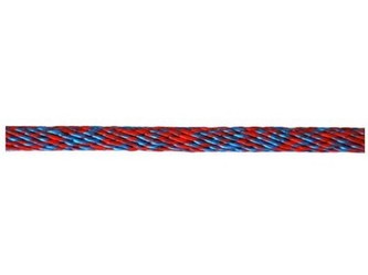 lano PPV 8mm barevné pletené spiroidně 20pr. (120m)