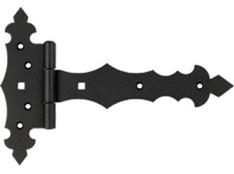 závěs brank. ozdobný 300x45x90x3,0mm ČER ZBD 300 C