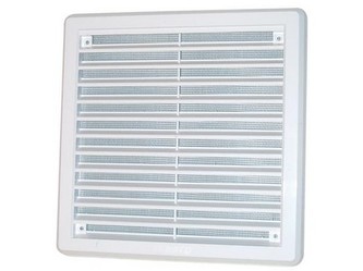 mřížka větrací se síťovinou krytka PH 300x300mm HN