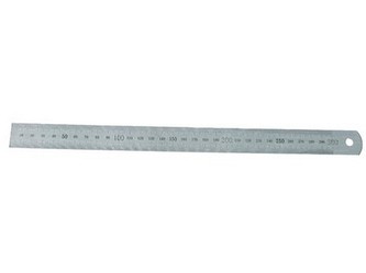 měřítko ocel. 1000mm INOX