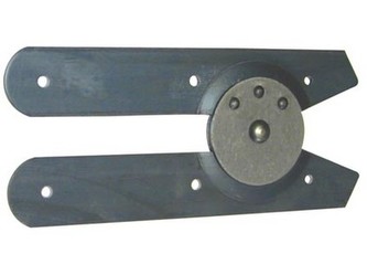 závěs žebříkový 235mm nový typ (1pár)