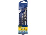 vrták stav. CORDLESS 4,0-10,0mm sada 5díl. IRWIN