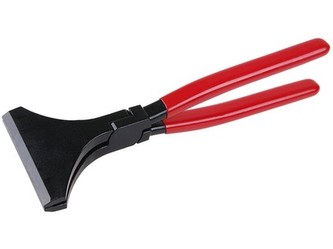 kleště klempířské rovné 95mm, FESTA