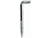 skoba se závitem s křížem 5,8x65mm Zn (100ks)