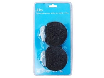 pás upínací 25mm, dl.3m, zátěž 125kg (2ks)