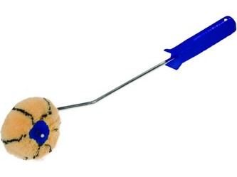 váleček malířský rohový 5cm + držák