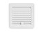 mřížka větrací se žaluzií PH 150x150mm BÍ