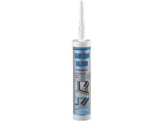 silikon sanitární 280ml BÍ SILVER LINE
