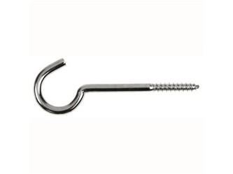 hák lustrový 160x6,2mm lesk (50ks)