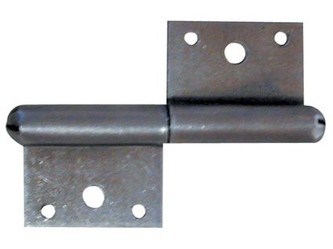 závěs okenní 100mm L Zn (15ks)