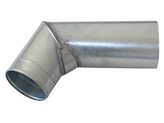 koleno \"V\"100mm Zn