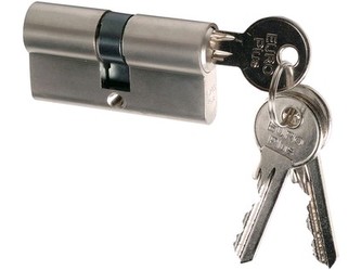 vložka cylindrická stavební s knoflíkem 30+35 3kl. Ni RICHTER